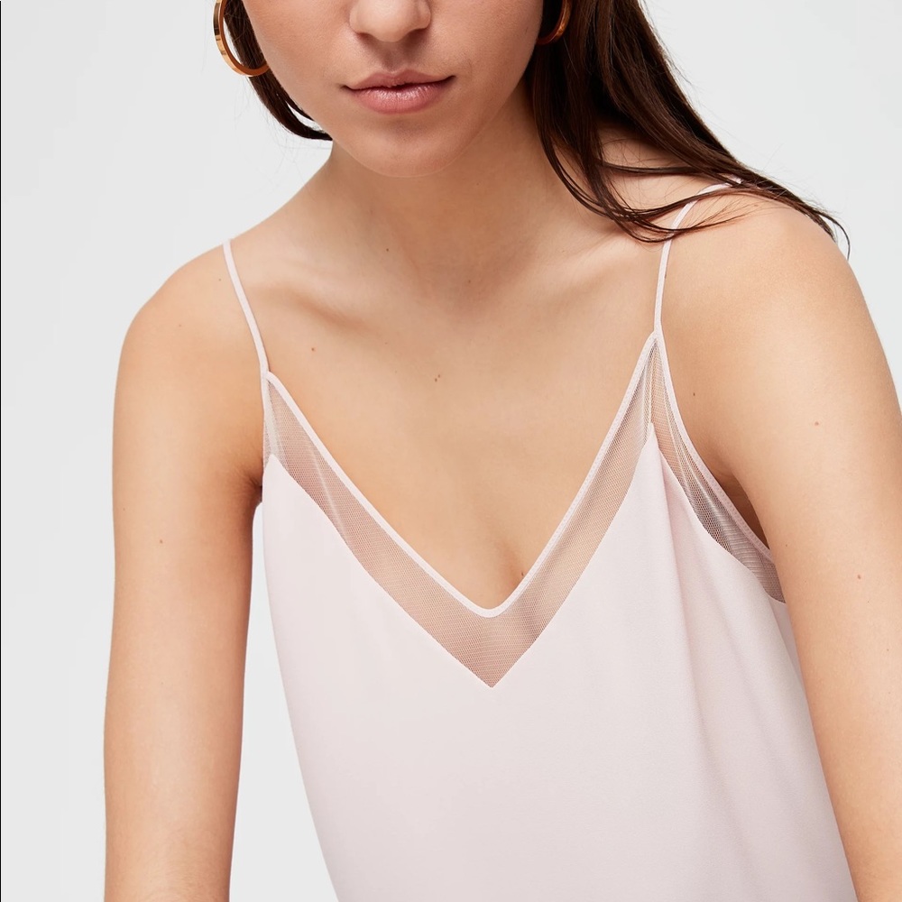Babaton Nude Cami | Size Large